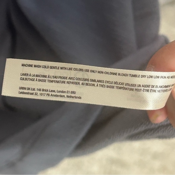 Daily Practice by Anthropologie Side-Twist Tee Dress - Picture 11 of 13